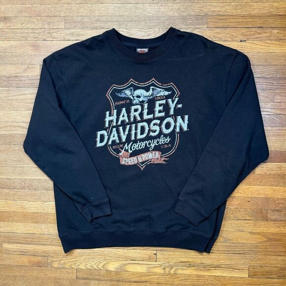 Harley Davidson Sweatshirt - Picture 1 of 8
